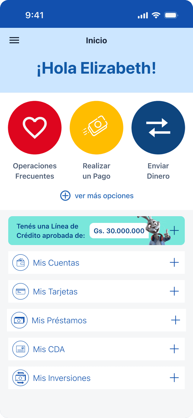 New offer