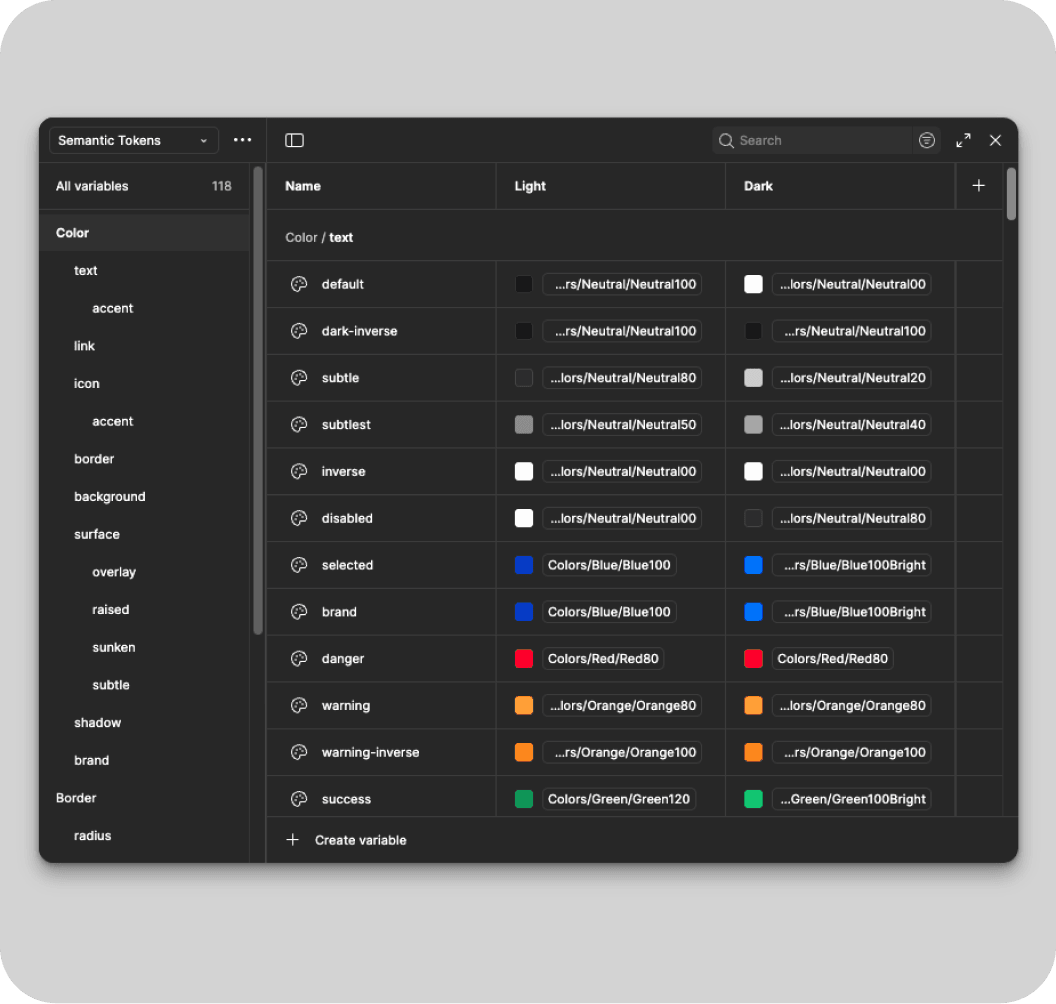 EKO Design System — unifying vision with a technical foundation