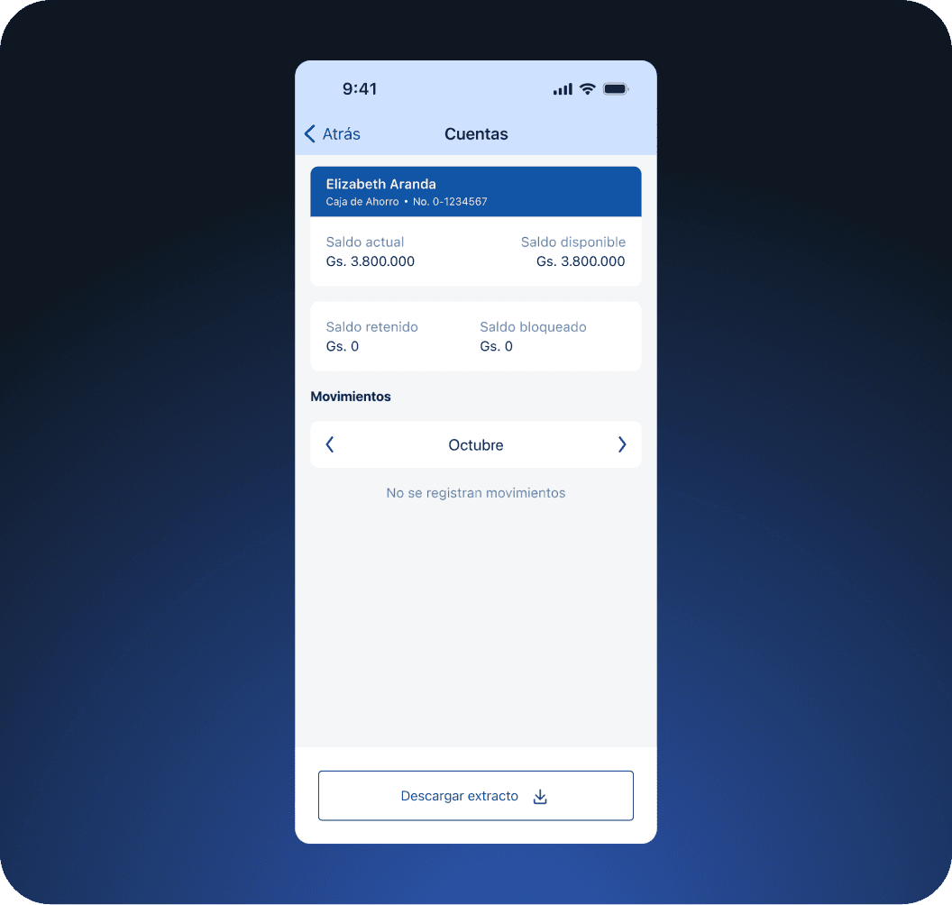 Account redesign