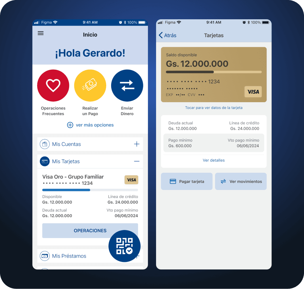 Credit Card redesign