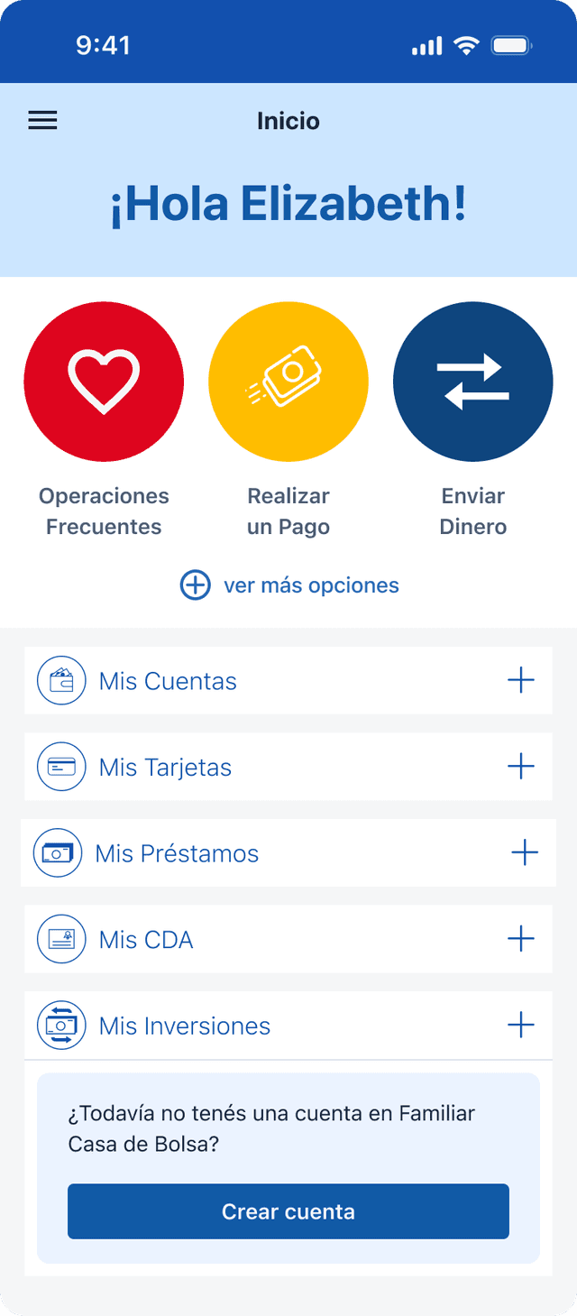 Dashboard update