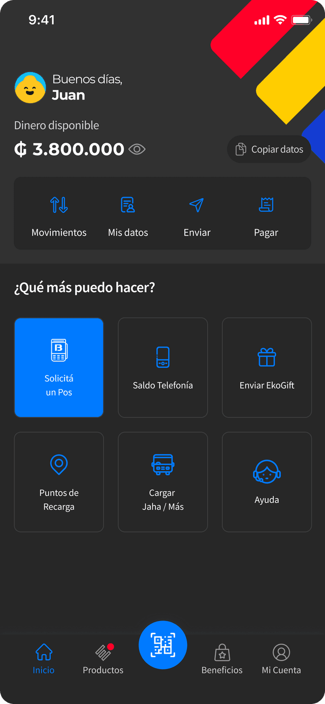 New feature: dark mode support