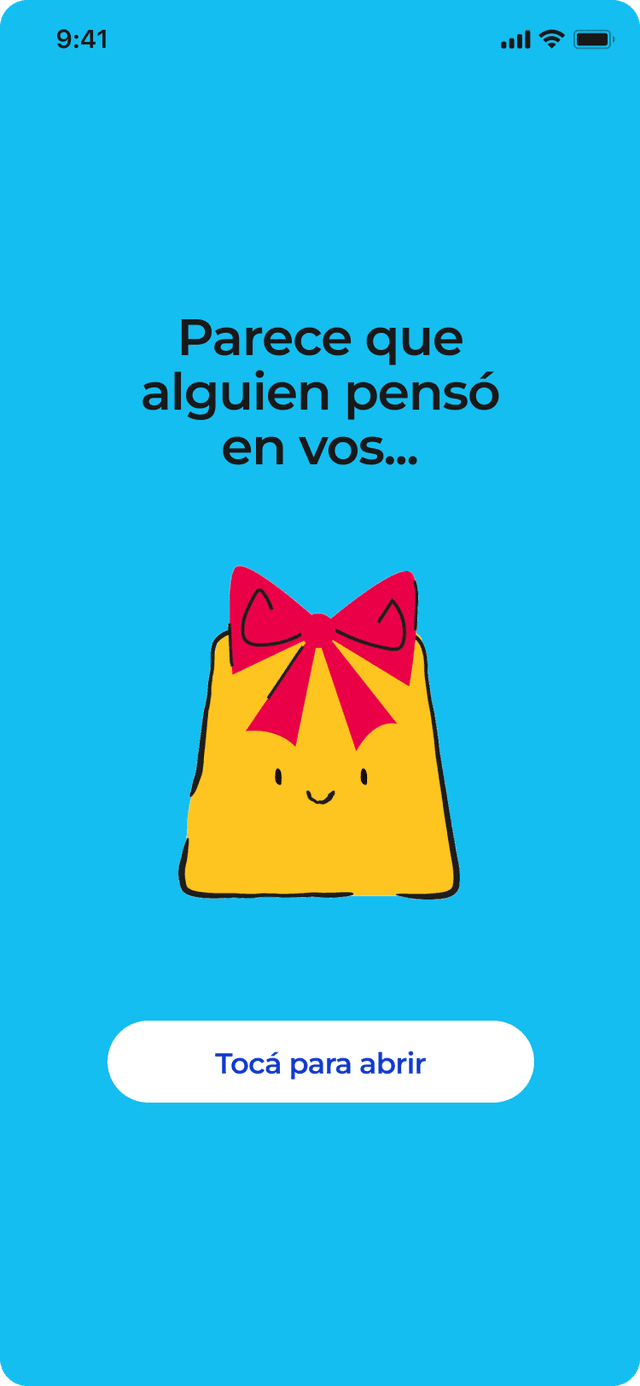 Receive ekogift