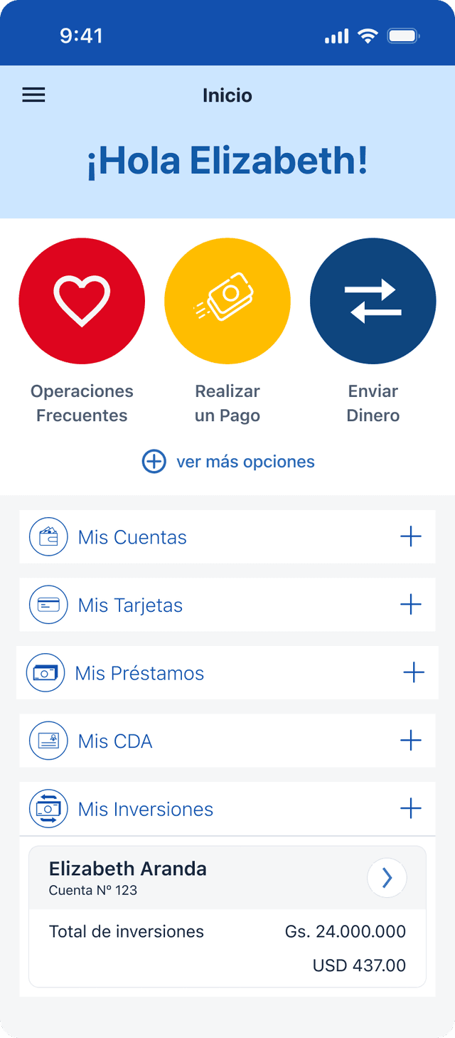 Dashboard update