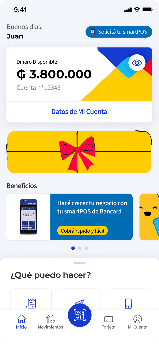 Receive ekogift